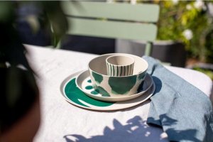 Koziol Zastawa stołowa CONNECT SET MONSTERA, 16 elementów, KOZIOL 5