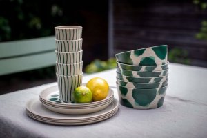 Koziol Zastawa stołowa CONNECT SET MONSTERA, 16 elementów, KOZIOL 6