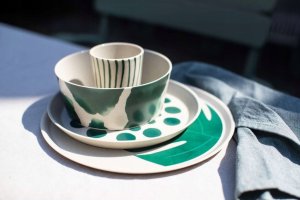 Koziol Zastawa stołowa CONNECT SET MONSTERA, 16 elementów, KOZIOL 7