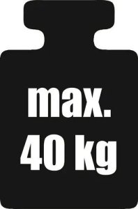 Wenko Stolik barowy na kółkach DELUXE DINETT, WENKO 5