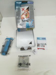 Lusterko kosmetyczne Wenko Lusterko kosmetyczne QUADRO, Vacuum-Loc, anti-fog WENKO 10