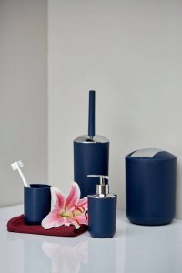 Kosz na śmieci Wenko Kosz na śmieci BRASIL, granatowy - 6,5 l, WENKO 2