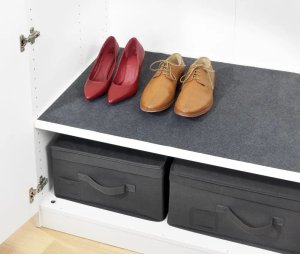 Wenko Antypoślizgowa, filcowa mata do szaf i szuflad, 72x54 cm, WENKO 2