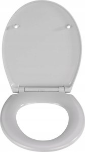 Deska bidetowa Wenko Deska sedesowa SAMOS - Duroplast, wolnoopadająca, WENKO 3