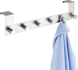 Wenko Wieszak na drzwi - 6x haczyki na drzwi CELANO, WENKO 4