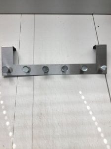 Wenko Wieszak na drzwi - 6x haczyki na drzwi CELANO, WENKO 8