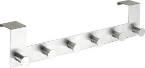 Wenko Wieszak na drzwi - 6x haczyki na drzwi CELANO, WENKO 10