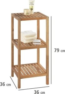 Wenko Regał łazienkowy NORWAY - 3 poziomy, WENKO 2