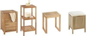 Wenko Regał łazienkowy NORWAY - 3 poziomy, WENKO 5