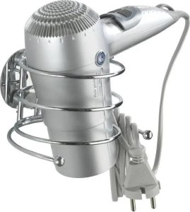 Wenko Uchwyt na suszarkę do włosów Turbo-Loc, WENKO 3