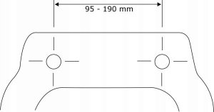 Deska bidetowa Wenko Deska sedesowa SAMOS - Duroplast, wolnoopadająca, WENKO 5