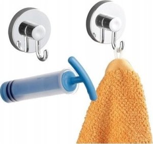 Wenko Wieszaki na przyssawki Vacuum-Loc, 2 sztuki w komplecie, WENKO 12