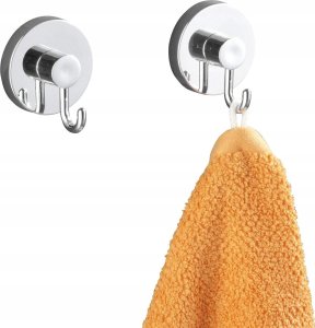 Wenko Wieszaki na przyssawki Vacuum-Loc, 2 sztuki w komplecie, WENKO 3