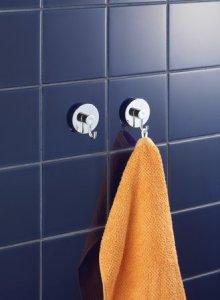 Wenko Wieszaki na przyssawki Vacuum-Loc, 2 sztuki w komplecie, WENKO 7