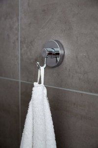 Wenko Wieszaki na przyssawki Vacuum-Loc, 2 sztuki w komplecie, WENKO 9