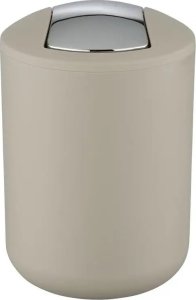 Kosz na śmieci Wenko Kosz na śmieci BRASIL, beżowy - 2 l, WENKO 2