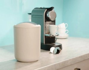 Kosz na śmieci Wenko Kosz na śmieci BRASIL, beżowy - 2 l, WENKO 3