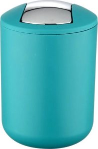 Kosz na śmieci Wenko Kosz na śmieci BRASIL, turkusowy - 2 l, WENKO 3