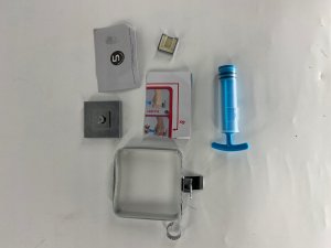 Wenko Uchwyt na suszarkę do włosów QUADRO, Vacuum-Loc, stal nierdzewna, WENKO 11