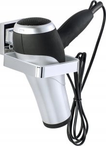 Wenko Uchwyt na suszarkę do włosów QUADRO, Vacuum-Loc, stal nierdzewna, WENKO 12