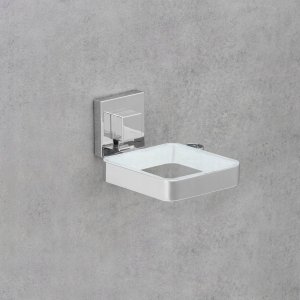 Wenko Uchwyt na suszarkę do włosów QUADRO, Vacuum-Loc, stal nierdzewna, WENKO 15