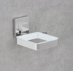 Wenko Uchwyt na suszarkę do włosów QUADRO, Vacuum-Loc, stal nierdzewna, WENKO 6