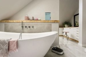 Wenko Pochłaniacz wilgoci, kolor turkusowy, szara pokrywa, wkład z chlorku wapnia, zapobiega powstawaniu pleśni, wymiary 15x23x15 cm 9