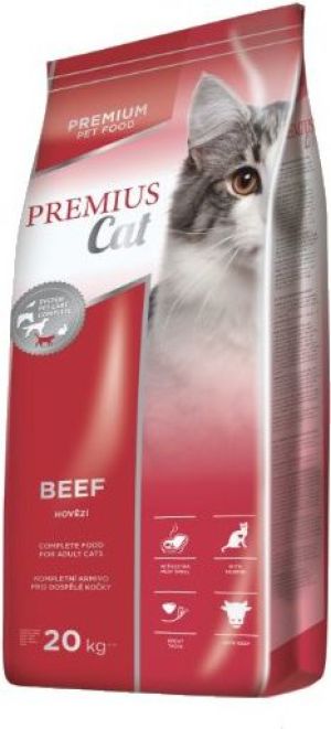 Fitmin  PREMIUS CAT BEEF 20kg 1