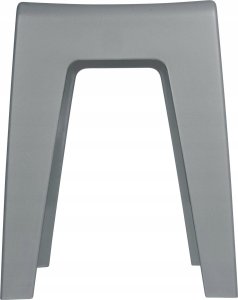 Wenko Taboret łazienkowy KUMBA, kolor szary, WENKO 3