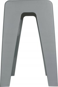 Wenko Taboret łazienkowy KUMBA, kolor szary, WENKO 4