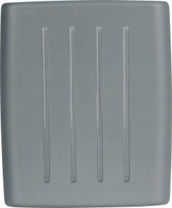 Wenko Taboret łazienkowy KUMBA, kolor szary, WENKO 5