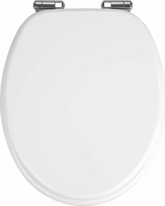 Deska bidetowa Wenko Toilet Seat Urbino white, Easy Close MDF 1