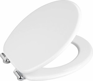 Deska bidetowa Wenko Toilet Seat Urbino white, Easy Close MDF 5