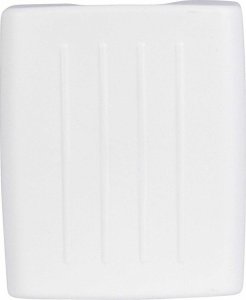 Wenko Stołek do łazienki, taboret, biały kolor, wyprofilowane siedzisko, tworzywo sztuczne, uniwersalny, marka WENKO 5