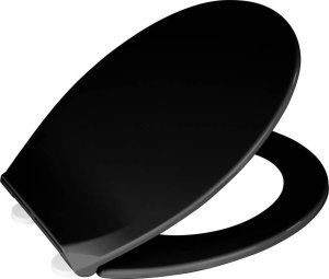 Deska bidetowa Wenko Toilet seat Kos black Easy Close Thermop 11