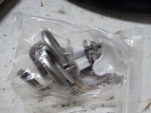 Deska bidetowa Wenko Toilet seat Kos black Easy Close Thermop 6