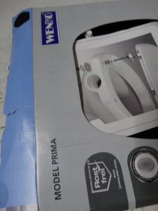 Deska bidetowa Wenko Toilet seat Kos black Easy Close Thermop 7