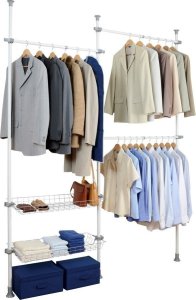Wenko Teleskopowy organizer na ubrania HERKULES, WENKO 11