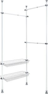 Wenko Teleskopowy organizer na ubrania HERKULES, WENKO 12