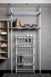 Wenko Teleskopowy organizer na ubrania HERKULES, WENKO 13