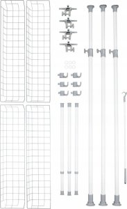 Wenko Teleskopowy organizer na ubrania HERKULES, WENKO 3