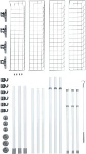 Wenko Teleskopowy organizer na ubrania HERKULES, WENKO 5