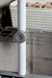 Wenko Teleskopowy organizer na ubrania HERKULES, WENKO 7