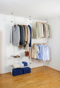 Wenko Teleskopowy organizer na ubrania HERKULES, WENKO 8