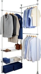 Wenko Teleskopowy organizer na ubrania HERKULES, WENKO 9