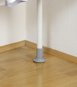 Wenko Teleskopowy organizer na ubrania HERKULES, WENKO 10