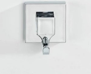 Wenko Wieszaki łazienkowe SQUARE 2 sztuki, Vacuum - Loc, Wenko 5