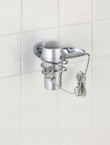 Wenko Vacuum-Loc Hair Dryer Holder Capri 4