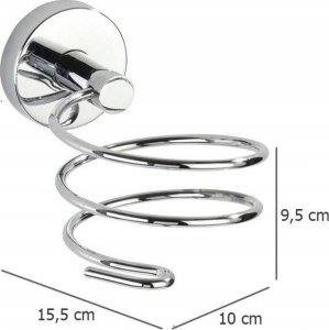 Wenko Vacuum-Loc Hair Dryer Holder Capri 7