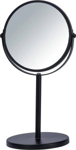 Lusterko kosmetyczne Wenko Lusterko kosmetyczne ASSISI, Ø 17 cm, czarne, WENKO 3